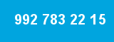 992 783 22 15